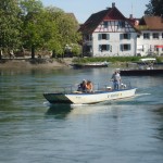 Fähre bei Ellikon