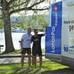 Mario und Reto mit Womo